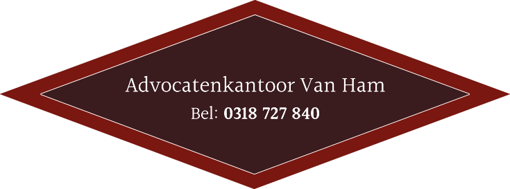 Bel Advocatenkantoor Van Ham op 0318 550 770
